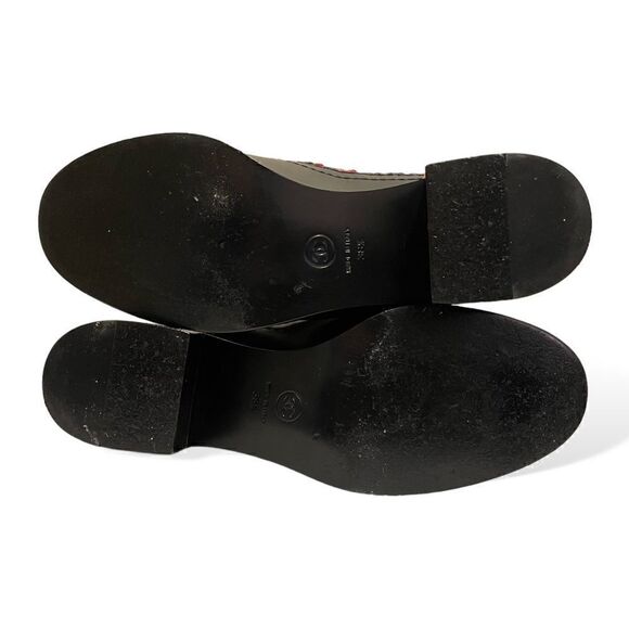 CHANEL 2017 Tweed Pattern Ankle Boots |38.5 EU| - Picture 6 of 12